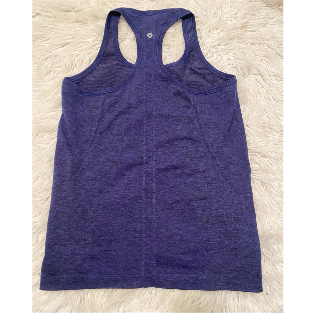 🔥Lululemon🔥 Navy Swiftly Tech Racerback Tank